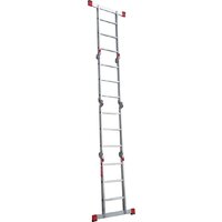 Лестница-трансформер Новая высота NV 332 трансформер 4х3 ступеней - Превью изображения №11 — Интернет-магазин ПроЗаказ