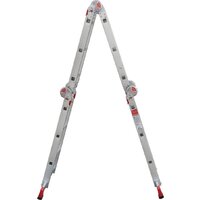 Лестница-трансформер Новая высота NV 332 трансформер 4х3 ступеней - Превью изображения №10 — Интернет-магазин ПроЗаказ