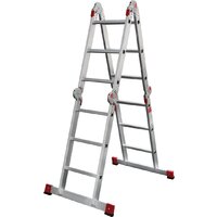 Лестница-трансформер Новая высота NV 332 трансформер 4х3 ступеней - Превью изображения №9 — Интернет-магазин ПроЗаказ