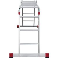 Лестница-трансформер Новая высота NV 332 трансформер 4х3 ступеней - Превью изображения №8 — Интернет-магазин ПроЗаказ