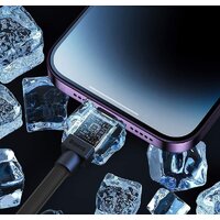 Кабель Baseus CoolPlay Series USB Type-A - Lightning (1 м, черный) - Превью изображения №10 — Интернет-магазин ПроЗаказ