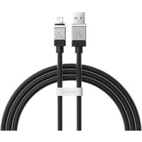 Кабель Baseus CoolPlay Series USB Type-A - Lightning (1 м, черный) - Превью изображения №2 — Интернет-магазин ПроЗаказ