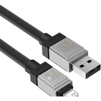 Кабель Baseus CoolPlay Series USB Type-A - Lightning (1 м, черный) - Превью изображения №7 — Интернет-магазин ПроЗаказ