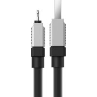Кабель Baseus CoolPlay Series USB Type-A - Lightning (1 м, черный) - Превью изображения №4 — Интернет-магазин ПроЗаказ