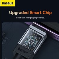 Кабель Baseus CoolPlay Series USB Type-A - Lightning (1 м, черный) - Превью изображения №18 — Интернет-магазин ПроЗаказ