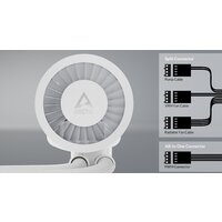 Система жидкостного охлаждения для процессора Arctic Liquid Freezer III 240 A-RGB White ACFRE00150A - Превью изображения №16 — Интернет-магазин ПроЗаказ