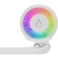Система жидкостного охлаждения для процессора Arctic Liquid Freezer III 240 A-RGB White ACFRE00150A - Превью изображения №7 — Интернет-магазин ПроЗаказ