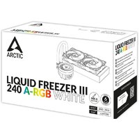 Система жидкостного охлаждения для процессора Arctic Liquid Freezer III 240 A-RGB White ACFRE00150A - Превью изображения №12 — Интернет-магазин ПроЗаказ