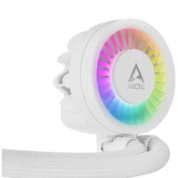 Система жидкостного охлаждения для процессора Arctic Liquid Freezer III 240 A-RGB White ACFRE00150A - Превью изображения №6 — Интернет-магазин ПроЗаказ