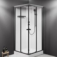 Душевая кабина AM.PM X-Joy 90x90 W94C-403-090BT - Превью изображения №6 — Интернет-магазин ПроЗаказ