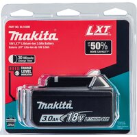 Аккумулятор Makita BL1830B (18В/3 а*ч) - Превью изображения №13 — Интернет-магазин ПроЗаказ