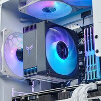 Кулер для процессора Jonsbo CR-1000 EVO ARGB Black - Превью изображения №4 — Интернет-магазин ПроЗаказ
