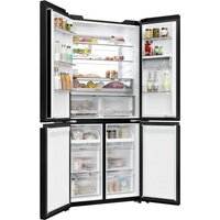 Четырёхдверный холодильник Haier HCKR7819DWGB - Превью изображения №5 — Интернет-магазин ПроЗаказ