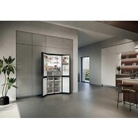 Четырёхдверный холодильник Haier HCKR7819DWGB - Превью изображения №14 — Интернет-магазин ПроЗаказ