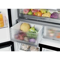 Четырёхдверный холодильник Haier HCKR7819DWGB - Превью изображения №10 — Интернет-магазин ПроЗаказ