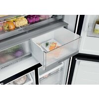 Четырёхдверный холодильник Haier HCKR7819DWGB - Превью изображения №11 — Интернет-магазин ПроЗаказ