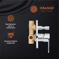 Смеситель ORANGE M22-500cr - Превью изображения №3 — Интернет-магазин ПроЗаказ