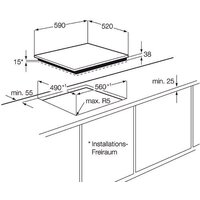 Варочная панель Electrolux EHF6343FOK - Превью изображения №2 — Интернет-магазин ПроЗаказ