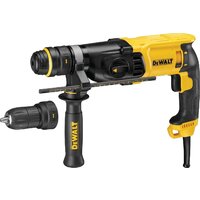 Перфоратор DeWalt D25134KP (кейс, набор оснастки) - Превью изображения №2 — Интернет-магазин ПроЗаказ