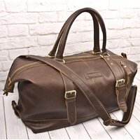 Дорожная сумка Carlo Gattini Sinfonica Campora 4019-04 (темно-коричневый) - Превью изображения №3 — Интернет-магазин ПроЗаказ