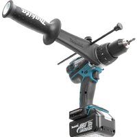 Ударная дрель-шуруповерт Makita DHP458RFE (с 2-мя АКБ, кейс) - Превью изображения №4 — Интернет-магазин ПроЗаказ