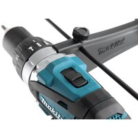 Ударная дрель-шуруповерт Makita DHP458RFE (с 2-мя АКБ, кейс) - Превью изображения №6 — Интернет-магазин ПроЗаказ