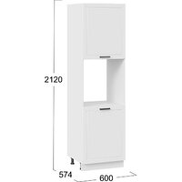 Трия Лорас 1П6 (белый/холст белый)