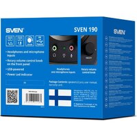 Акустика SVEN 190 - Превью изображения №4 — Интернет-магазин ПроЗаказ