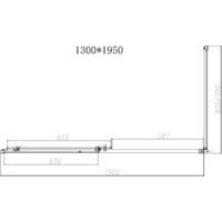 Душевой уголок Vincea Slim-N VSR-4SN8013CLGM - Превью изображения №6 — Интернет-магазин ПроЗаказ