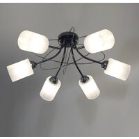 Припотолочная люстра Элетех Орбиталь 161 НСБ 01-6х60-106 Е27 1005404584 (хром) - Превью изображения №6 — Интернет-магазин ПроЗаказ