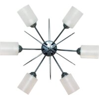 Припотолочная люстра Элетех Орбиталь 161 НСБ 01-6х60-106 Е27 1005404584 (хром) - Превью изображения №2 — Интернет-магазин ПроЗаказ