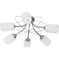 Припотолочная люстра Элетех Орбиталь 161 НСБ 01-6х60-106 Е27 1005404584 (хром) - Превью изображения №3 — Интернет-магазин ПроЗаказ