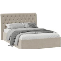 Трия Скарлет универсальная тип 1 с ПМ 140x200 (велюр мокко светлый)