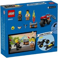 Конструктор LEGO City 60410 Пожарный мотоцикл - Превью изображения №9 — Интернет-магазин ПроЗаказ