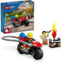 Конструктор LEGO City 60410 Пожарный мотоцикл - Превью изображения №2 — Интернет-магазин ПроЗаказ