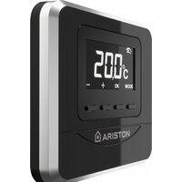 Терморегулятор Ariston Cube 3319116 (черный) - Превью изображения №3 — Интернет-магазин ПроЗаказ