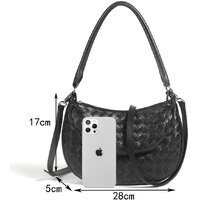 Женская сумка Mironpan 62400 (черный) - Превью изображения №7 — Интернет-магазин ПроЗаказ