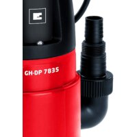 Дренажный насос Einhell GC-DP 7835 - Превью изображения №5 — Интернет-магазин ПроЗаказ