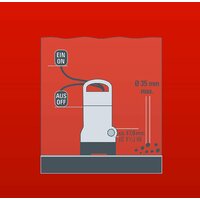 Дренажный насос Einhell GC-DP 7835 - Превью изображения №8 — Интернет-магазин ПроЗаказ