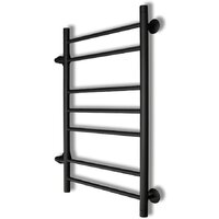 Полотенцесушитель Маргроид Вид 10 80x50 БП (черный матовый) - Превью изображения №4 — Интернет-магазин ПроЗаказ
