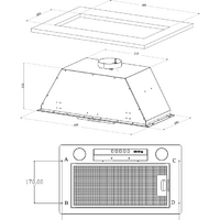 Кухонная вытяжка Korting KHI 6631 RN - Превью изображения №4 — Интернет-магазин ПроЗаказ