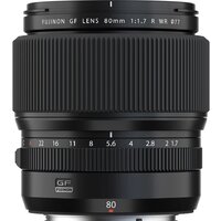Объектив FUJINON GF80mm F1.7 R WR - Превью изображения №9 — Интернет-магазин ПроЗаказ