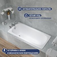 Ванна Lauter Axel 140 21B1140 - Превью изображения №4 — Интернет-магазин ПроЗаказ