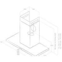 Кухонная вытяжка Elica Thin IX/A/60 - Превью изображения №4 — Интернет-магазин ПроЗаказ