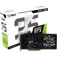 Видеокарта Palit GeForce RTX 3050 Dual 8G NE63050019P1-190AD - Превью изображения №9 — Интернет-магазин ПроЗаказ