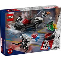 Конструктор LEGO Super Heroes Человек-паук против Венома на маслкаре 76309 - Превью изображения №2 — Интернет-магазин ПроЗаказ