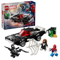 Конструктор LEGO Super Heroes Человек-паук против Венома на маслкаре 76309 - Превью изображения №3 — Интернет-магазин ПроЗаказ