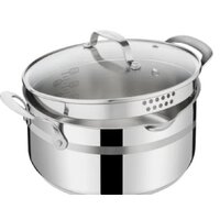 Набор кастрюль Tefal Jamie Oliver Cook Smart E311S674 - Превью изображения №4 — Интернет-магазин ПроЗаказ