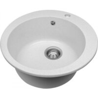 Кухонная мойка Saniteco Linea (белый) - Превью изображения №7 — Интернет-магазин ПроЗаказ