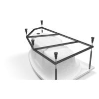 Каркас Cersanit Joanna 150 New / K-RW-JOANNA150 - Превью изображения №3 — Интернет-магазин ПроЗаказ
